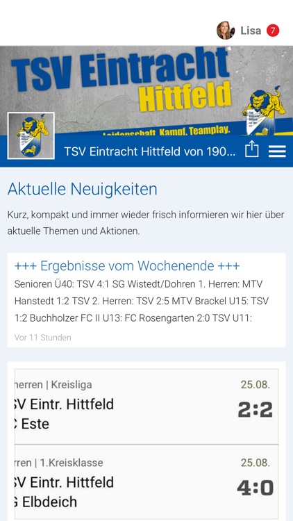 TSV Eintracht Hittfeld 1905 eV