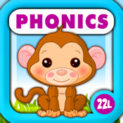 Phonics Island • Early Reading, Spelling & Tracing Montessori Preschool and Kindergarten Kids Learning Adventure Games by Abby Monkey® Alphabet and Letter Sounds Reader icon