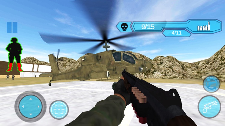 IGI Commando Counter Attack 3D: Survival Story