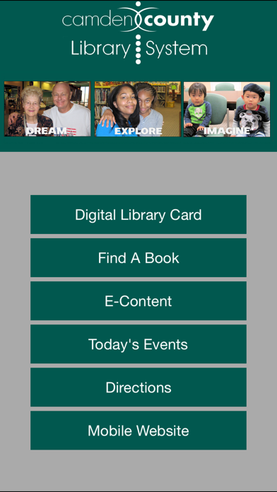 How to cancel & delete Camden County Library Mobile from iphone & ipad 1