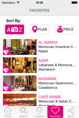 Best Restaurants Maroc screenshot 3
