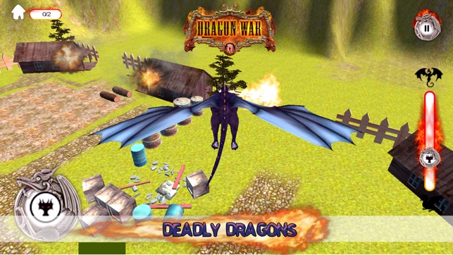 Flying Deadly Dragon Simulator(圖2)-速報App