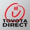 With Toyota Direct's dealership mobile app, you can expect the same great service even when you're on the go