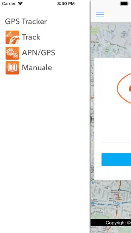 Game screenshot GPS Tracker apk