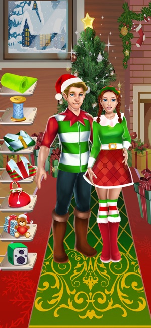 Christmas Hair Nail Salon Game(圖4)-速報App