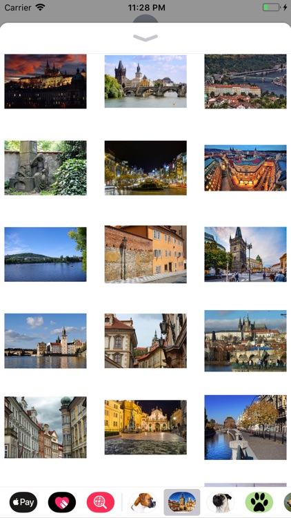 Prague Sticker Pack screenshot-5