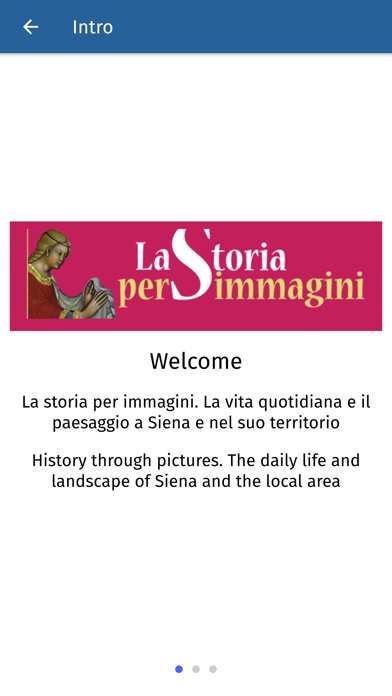 How to cancel & delete Siena - La Storia per Immagini from iphone & ipad 1