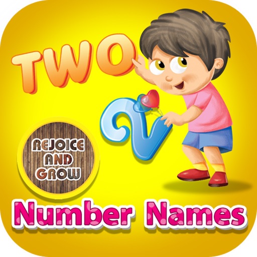 Rejoice and Grow- Number Names