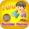 Rejoice and Grow - Number names for kids is an educational app for kids, preschoolers and toddlers