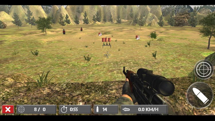 Sniper: Shooting training 3D