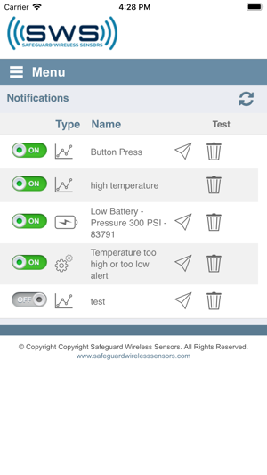 Safeguard Wireless Mobile(圖5)-速報App