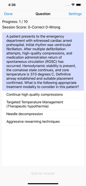 Cardiology Board Reviews(圖2)-速報App