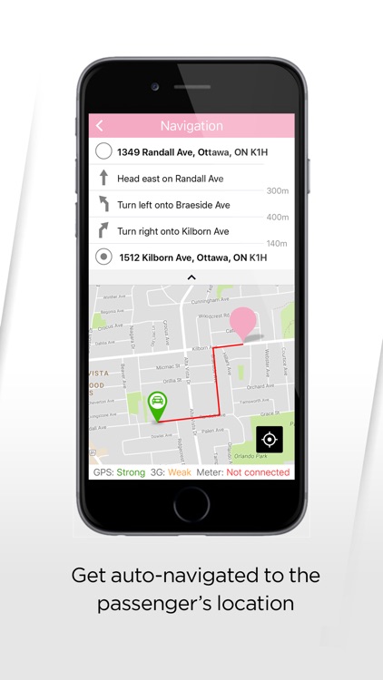 Cowboy Taxi Driver App