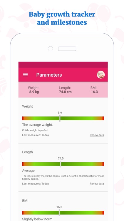 Baby Tracker & Diary - MeGrow screenshot-3