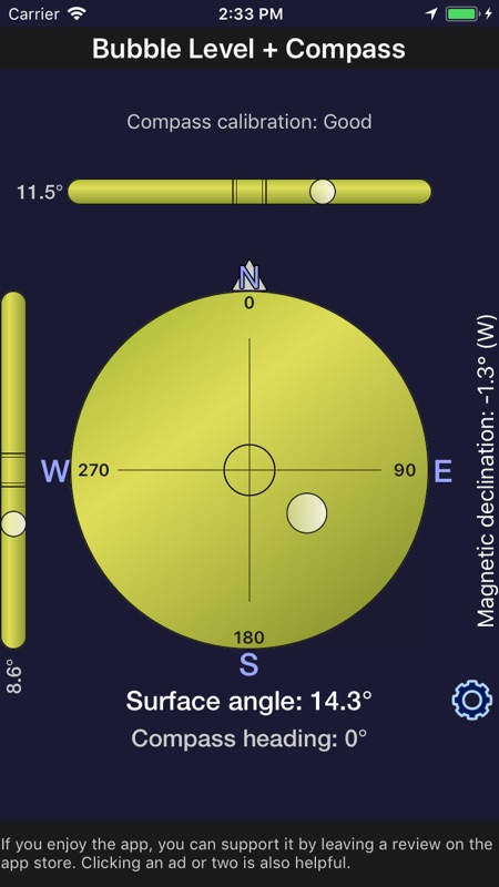 online compass app