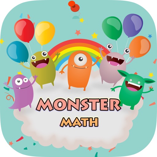Monster Math : Count Number Icon