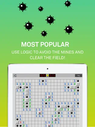Captura de Pantalla 2 Minesweeper Classic Minas iphone