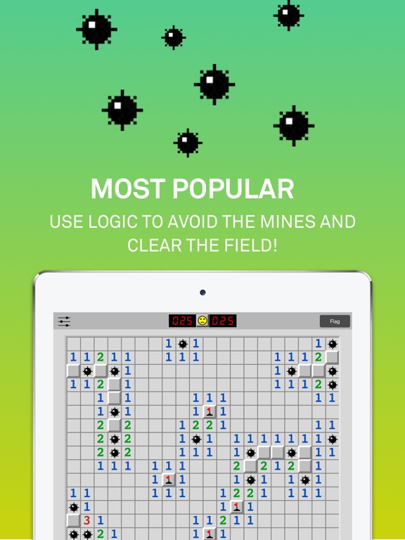 Minesweeper Classic 2 для iPad
