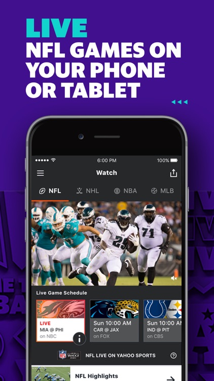 Yahoo Sports: Scores & News screenshot-0