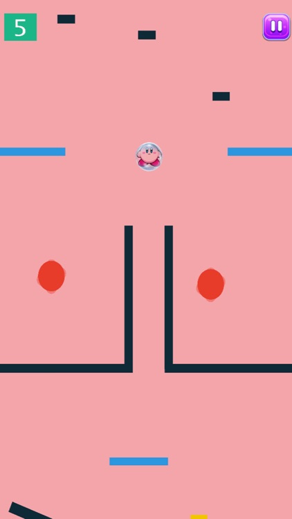 Kirby Bounce Bubble screenshot-3