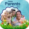 Happy Parents Day Photo Frame - Wish your Parent.s
