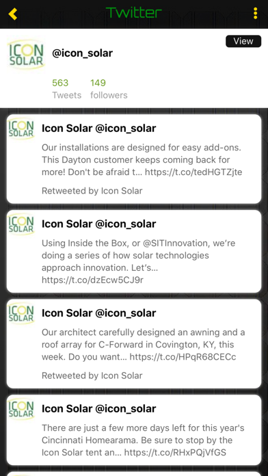 Icon Solar screenshot 4