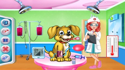 Fluffy Pets Vet Doctor Care 2 screenshot 2