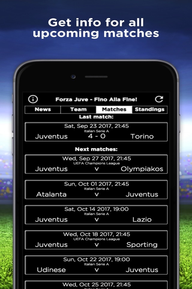 Soccer News For Bianconeri screenshot 2