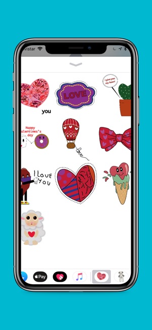 Valentines Stickers 2018(圖2)-速報App