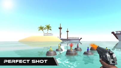 Real Gun Bottle Shoot Expert screenshot 3