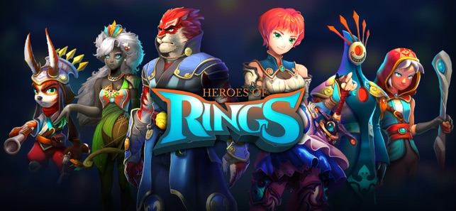 Heroes of Rings(圖5)-速報App