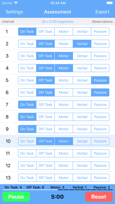 How to cancel & delete Insight: Observation Timer from iphone & ipad 1