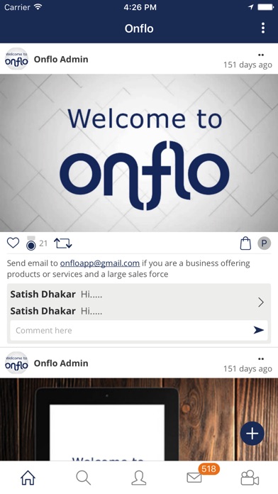 Onflo screenshot 4