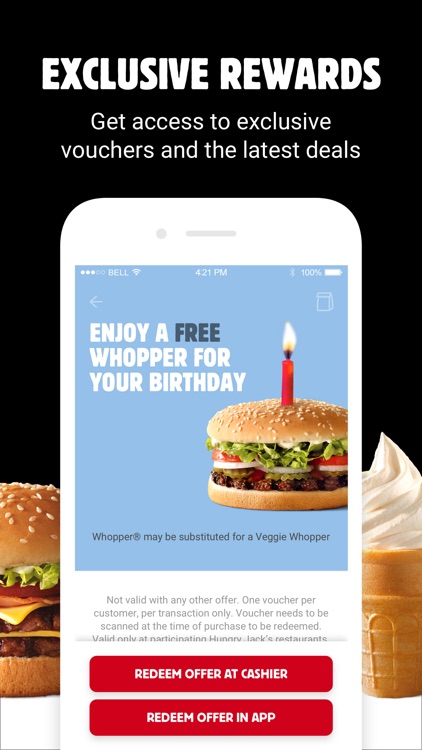Hungry Jack's® Shake & Win screenshot-4
