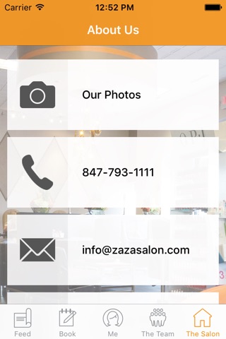 ZaZa Salon and Day Spa screenshot 3