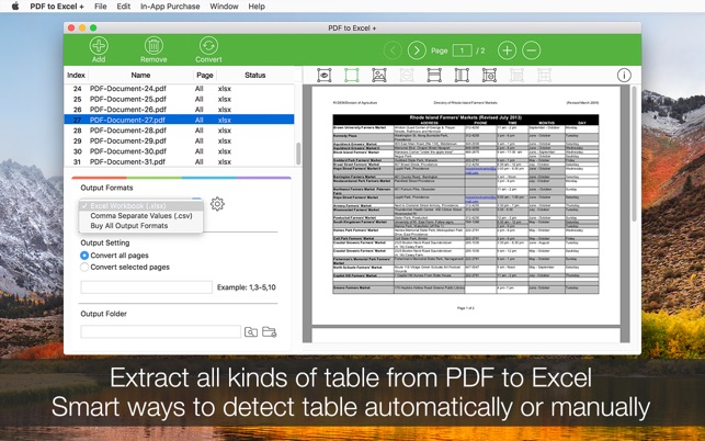 PDF to Excel +(圖1)-速報App