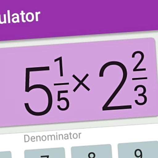 Fraction Calculator & Solution