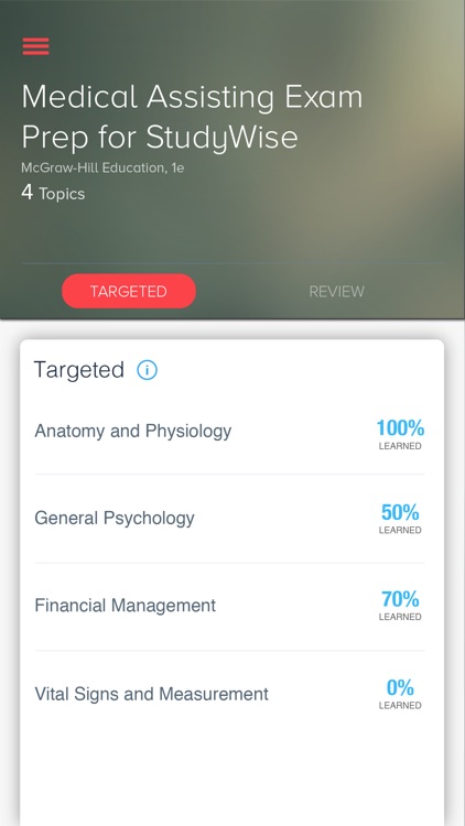 StudyWise Med Asst Cert Review