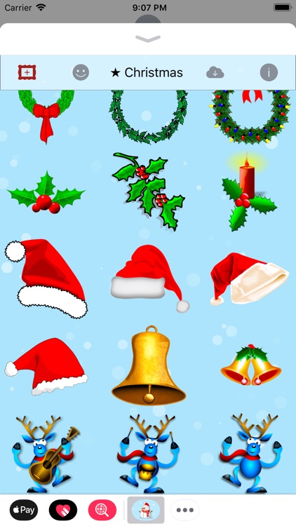 Merry Christmas • Stickers screenshot-4