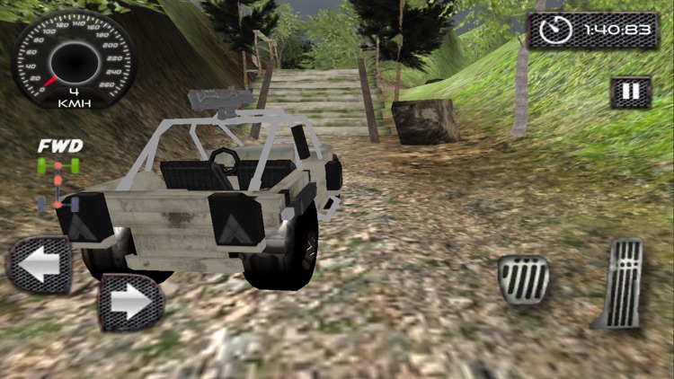 Crazy Jeep Hill Drive: Offroad screenshot-3