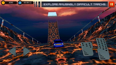 Ramp Cars - Mega Driving screenshot 2