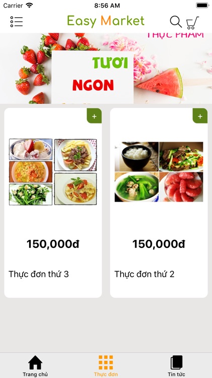 Easy Market - Đi chợ tại nhà