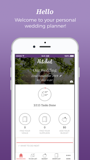 Hitched - Wedding Planner(圖1)-速報App