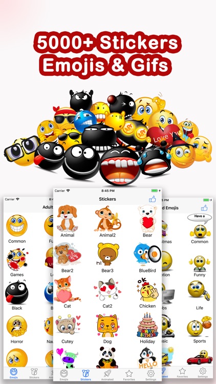 Emoji Face Sticker Me