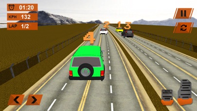 Real Suv Jeep Stunt Racing 3d screenshot 2