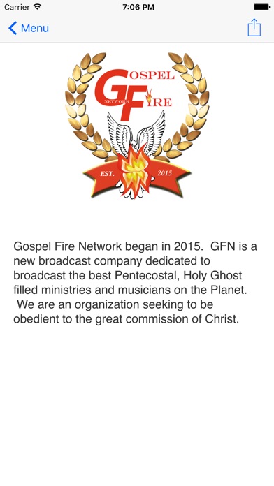 GFN - Gospel Fire Network screenshot 3