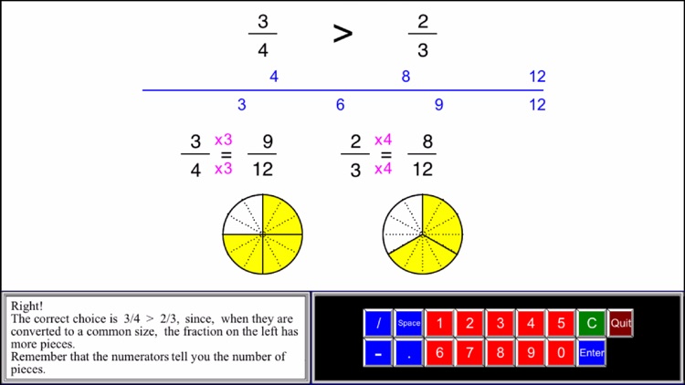 4th Grade Math - Math Galaxy screenshot-4