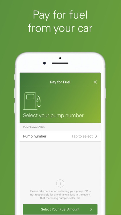 BPme: Pay for Fuel in Your Car