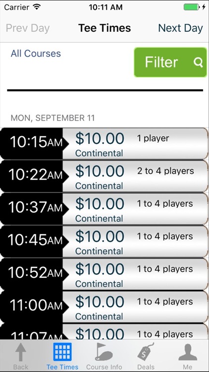 Arcis Prime Tee Times-Phoenix