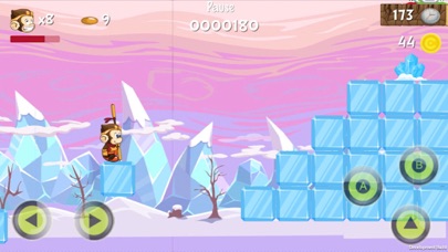 Monkey Hero Run screenshot 2